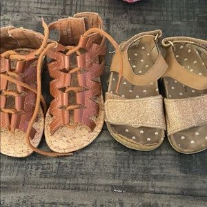 Toddler/baby sandals